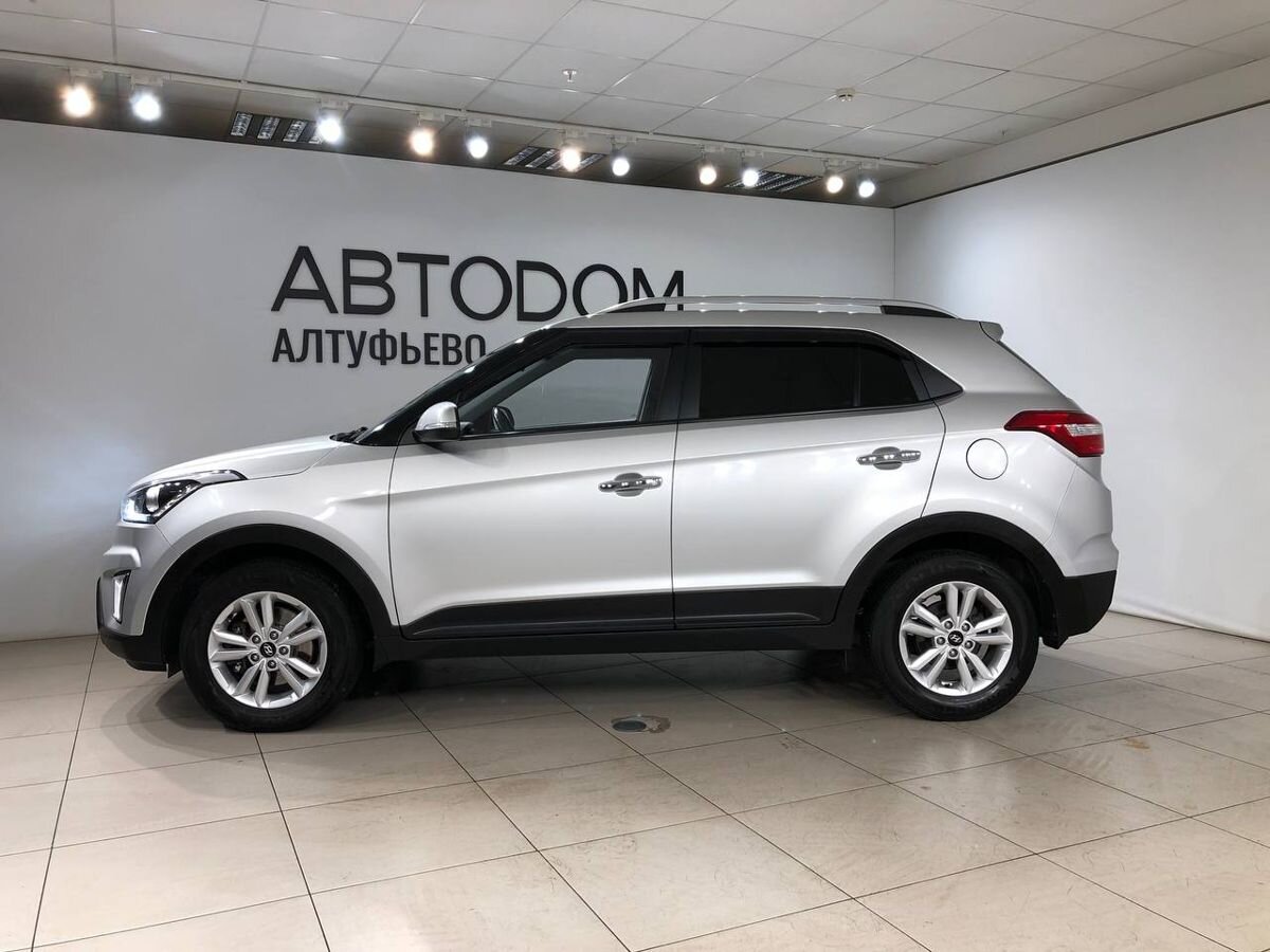 Hyundai Creta Comfort Plus + Advanced 2.0 AT (149 л.с.) фото 3