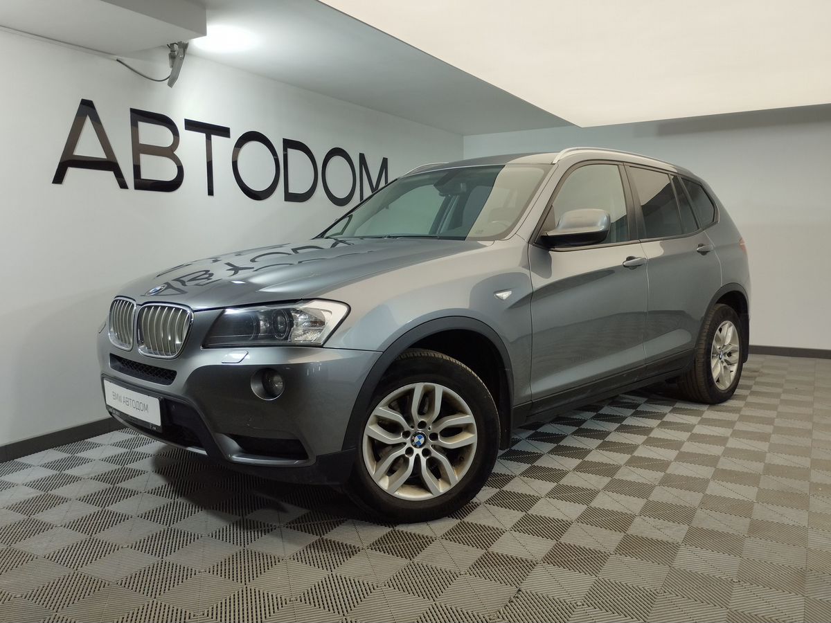 BMW X3 Lifestyle 2.0 AT 4WD (245 л.с.) фото 1