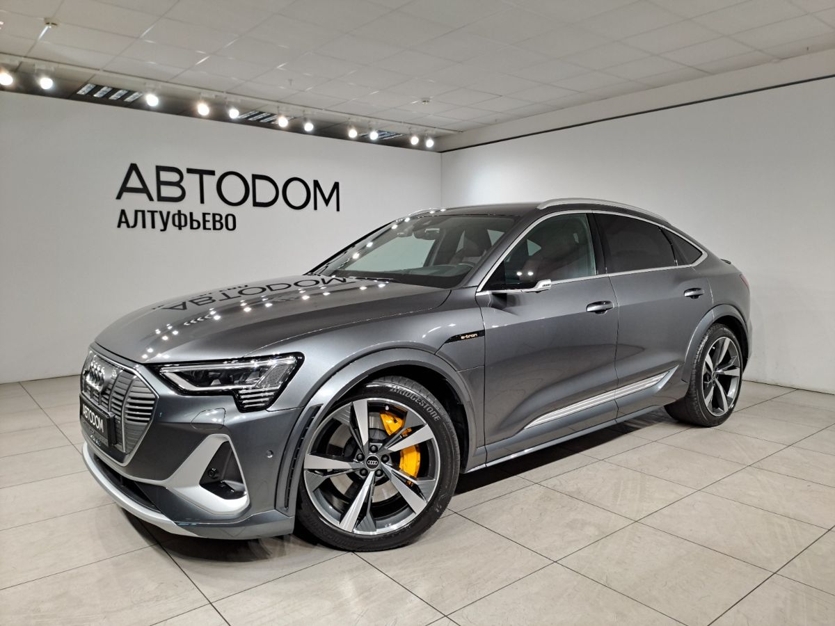 Audi e-tron S Sportback Quattro Electro AT 4WD (370 кВт) фото 1