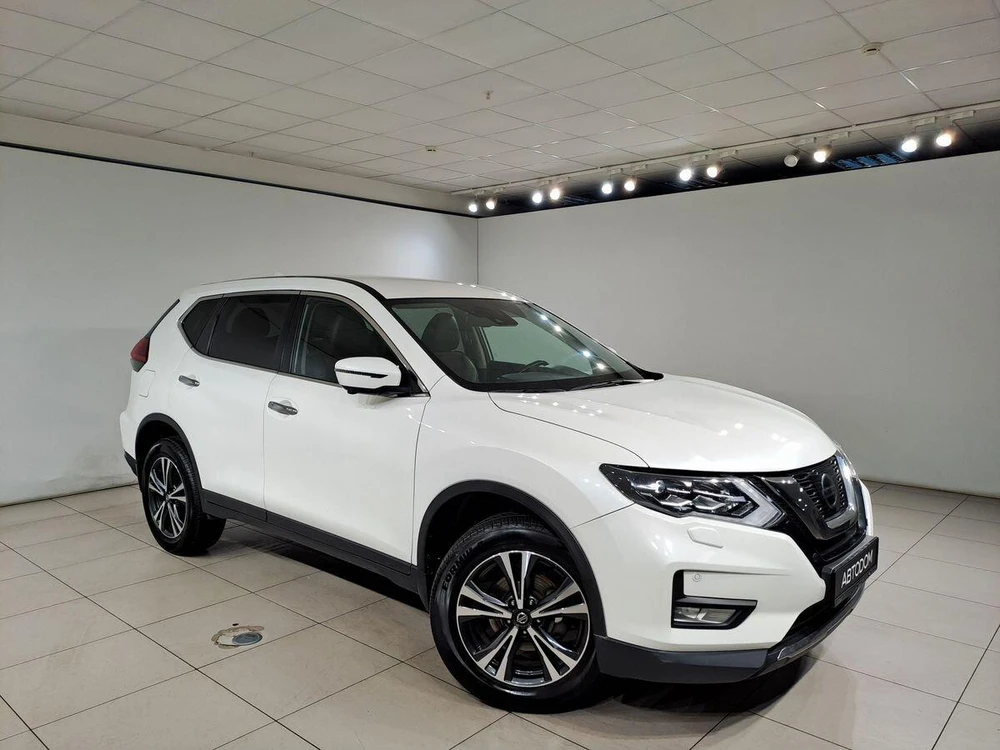 Nissan X-Trail LE+ Coffee (2021) 2.5 CVT 4WD (171 л.с.) фото 2