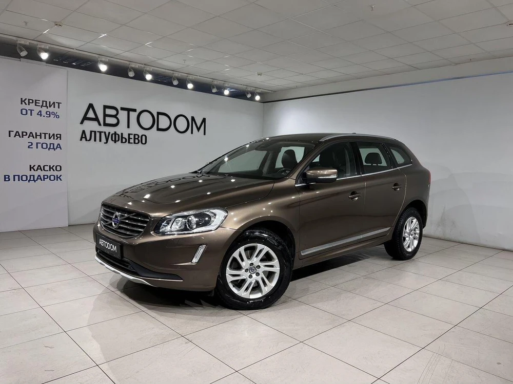 Volvo XC60 Импульс / Momentum 2.4d AT 4WD (190 л.с.) фото 1