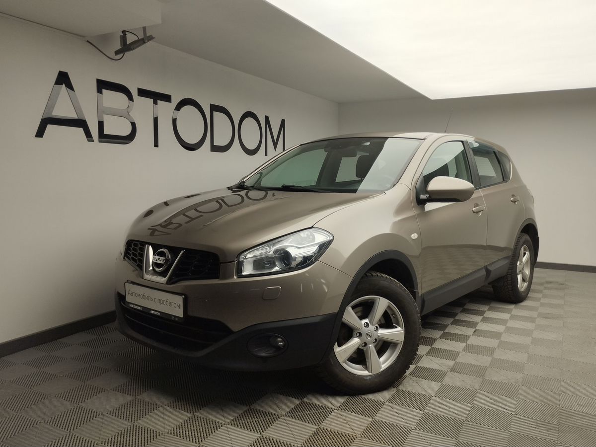 Nissan Qashqai SE 2.0 CVT (141 л.с.) фото 1