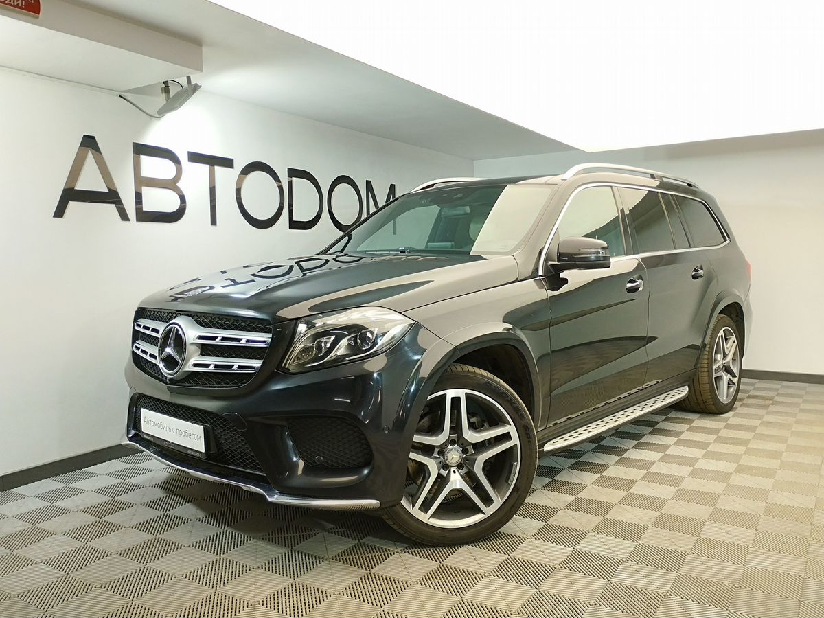 Mercedes-Benz GLS Особая серия 350 3.0d AT 4Matic (249 л.с.) фото 1