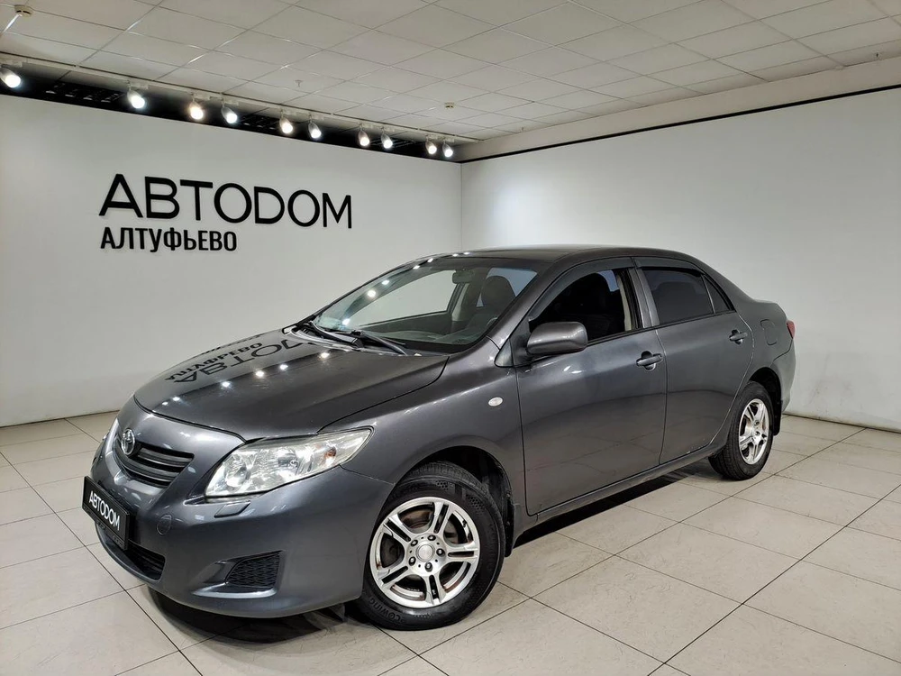Toyota Corolla Комфорт 1.4 MT (97 л.с.) фото 1