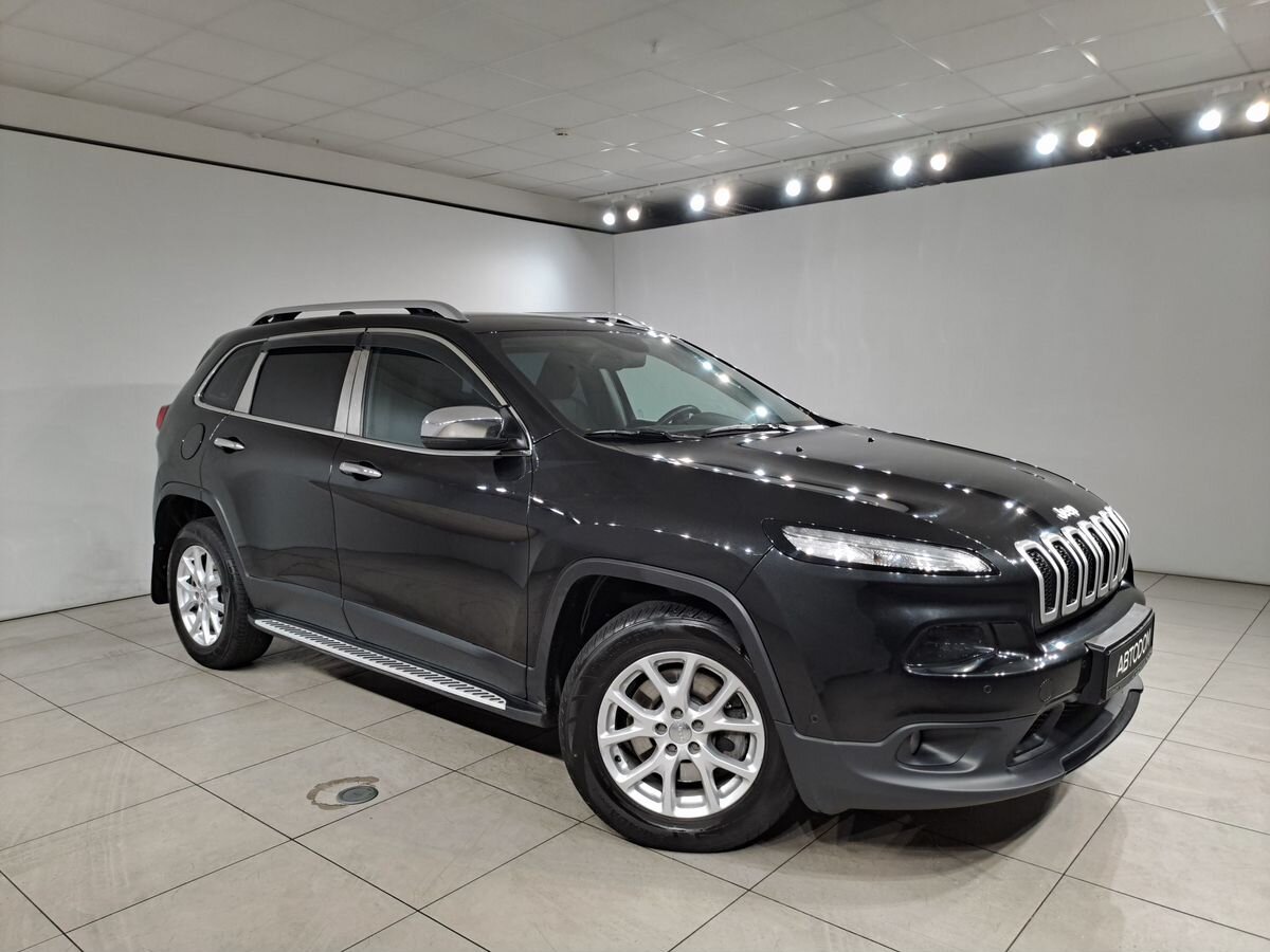 Jeep Cherokee Longitude 2.4 AT 4WD (177 л.с.) фото 2