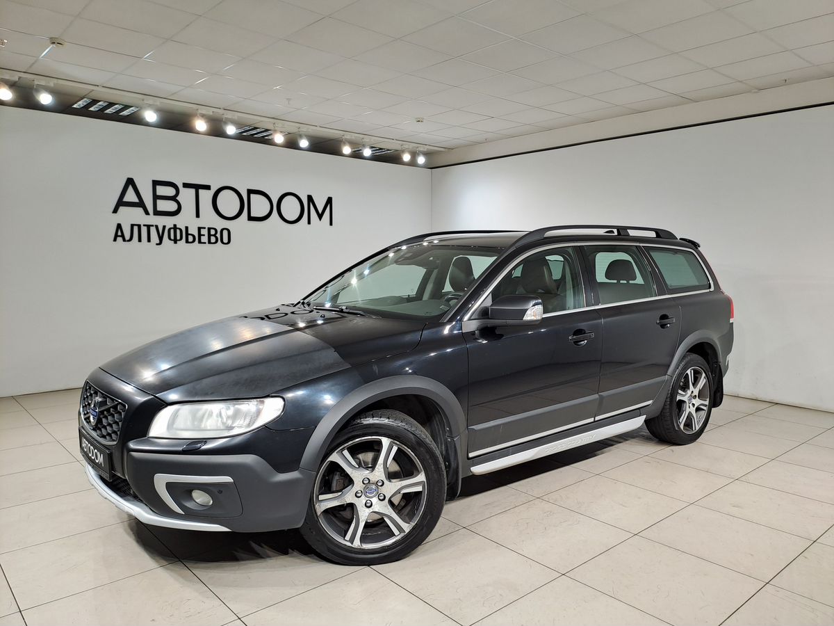 Volvo XC70 Base 2.4d AT 4WD (215 л.с.) фото 1