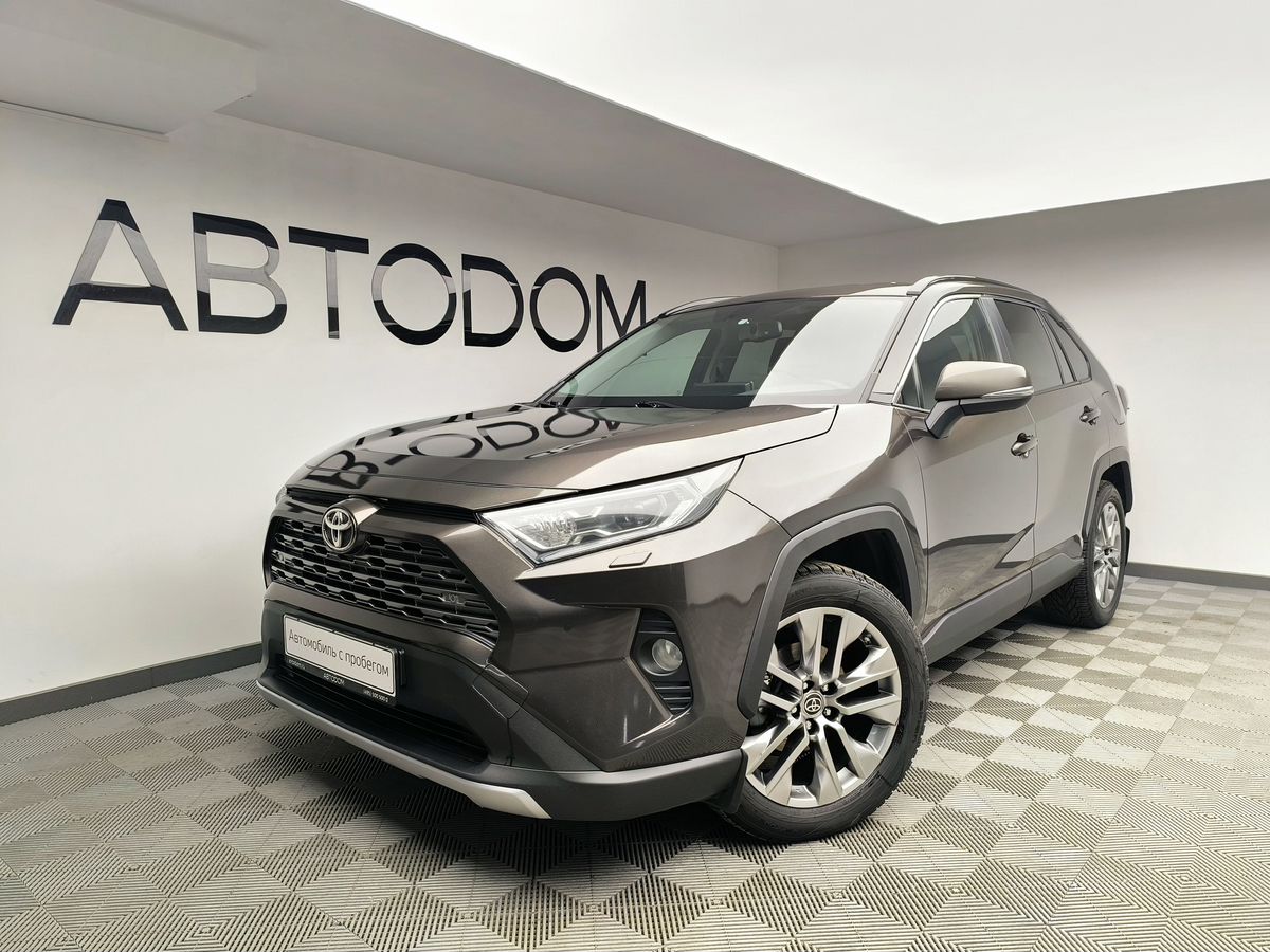 Toyota RAV4 Prestige Safety 2.5 AT 4WD (199 л.с.) фото 1