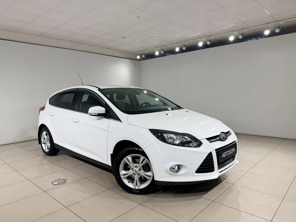Ford Focus Trend Sport 1.6 MT (125 л.с.) фото 2