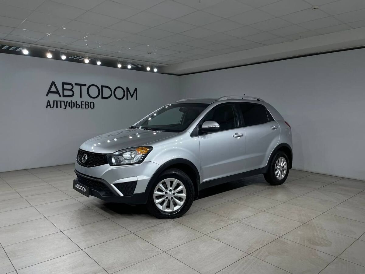 SsangYong Actyon Comfort (low) 2.0d AT (149 л.с.) фото 1