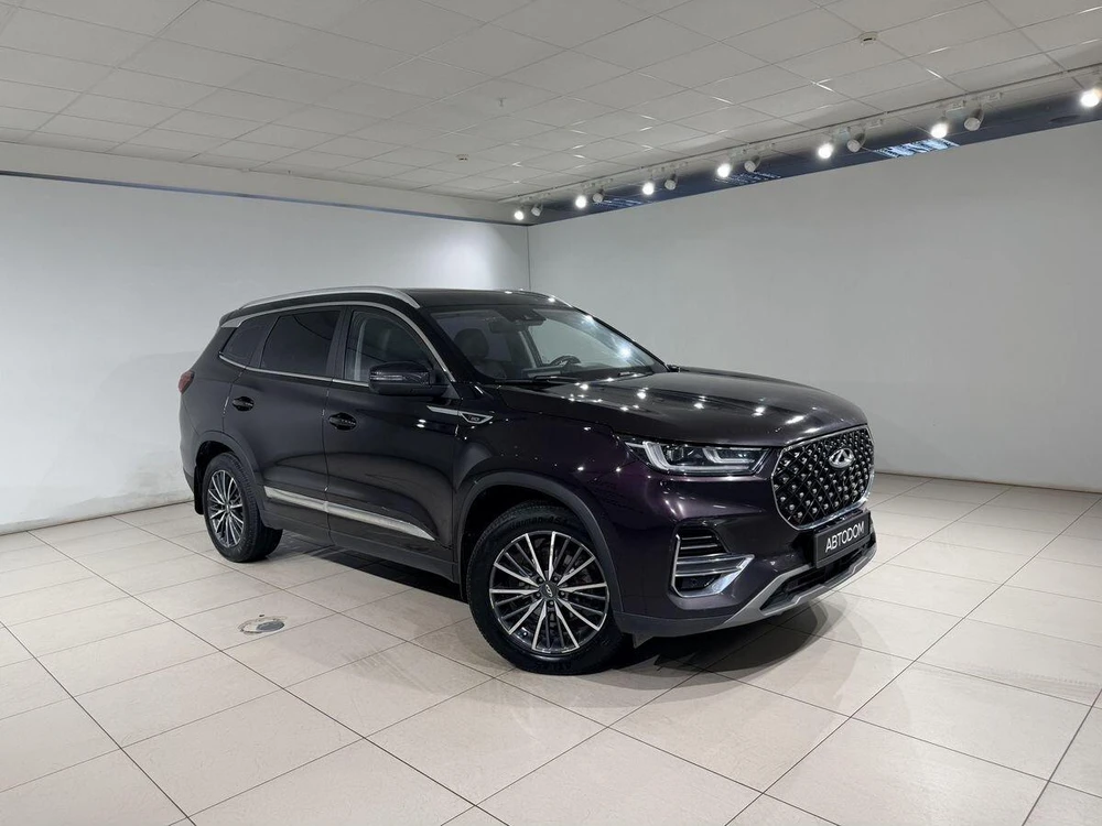 CHERY Tiggo 8 Pro Ultimate 1.6 AMT (186 л.с.) фото 2