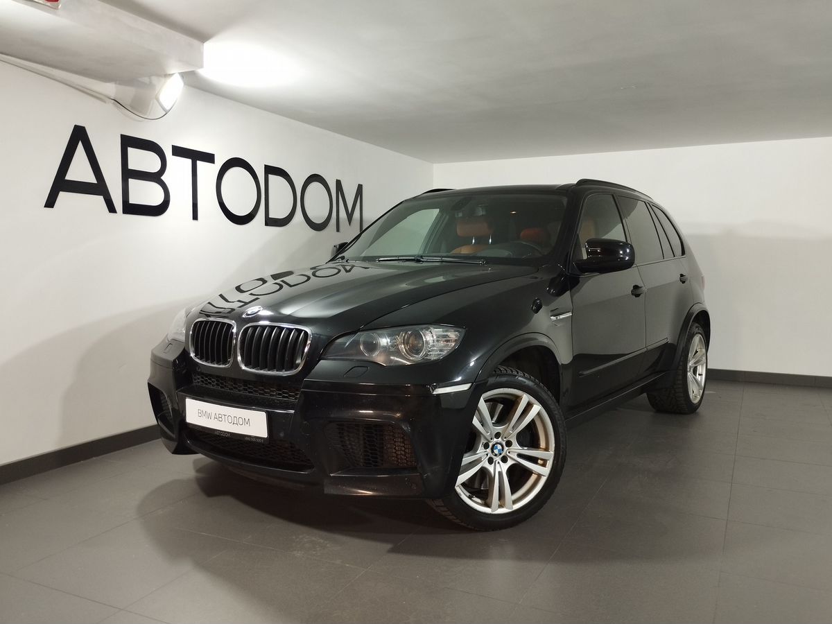 BMW X5 M Base 4.4 AT 4WD (555 л.с.) фото 1