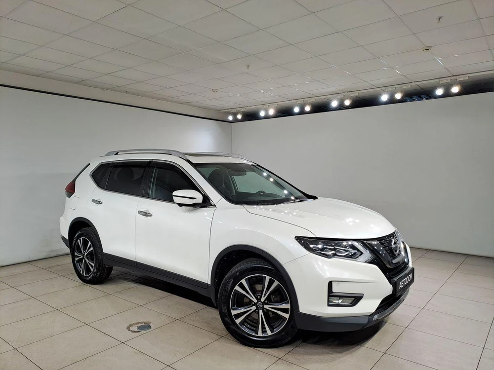 Nissan X-Trail SE+ (2018-2020) 2.5 CVT 4WD (171 л.с.) фото 2