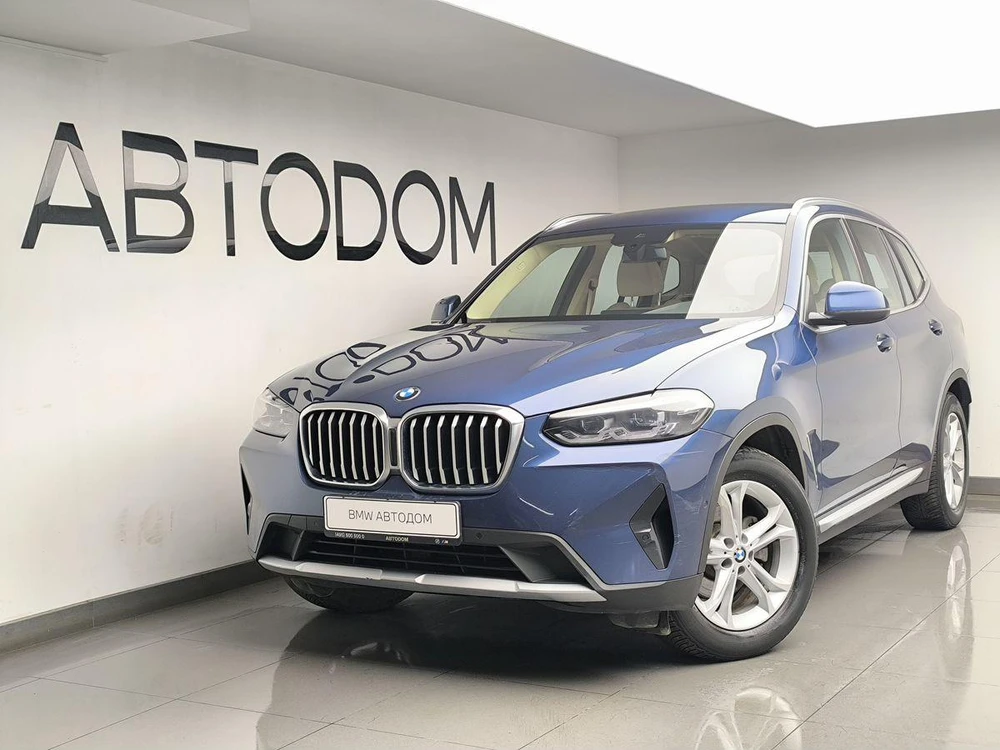BMW X3 Lifestyle 2.0d AT 4WD (190 л.с.) фото 1