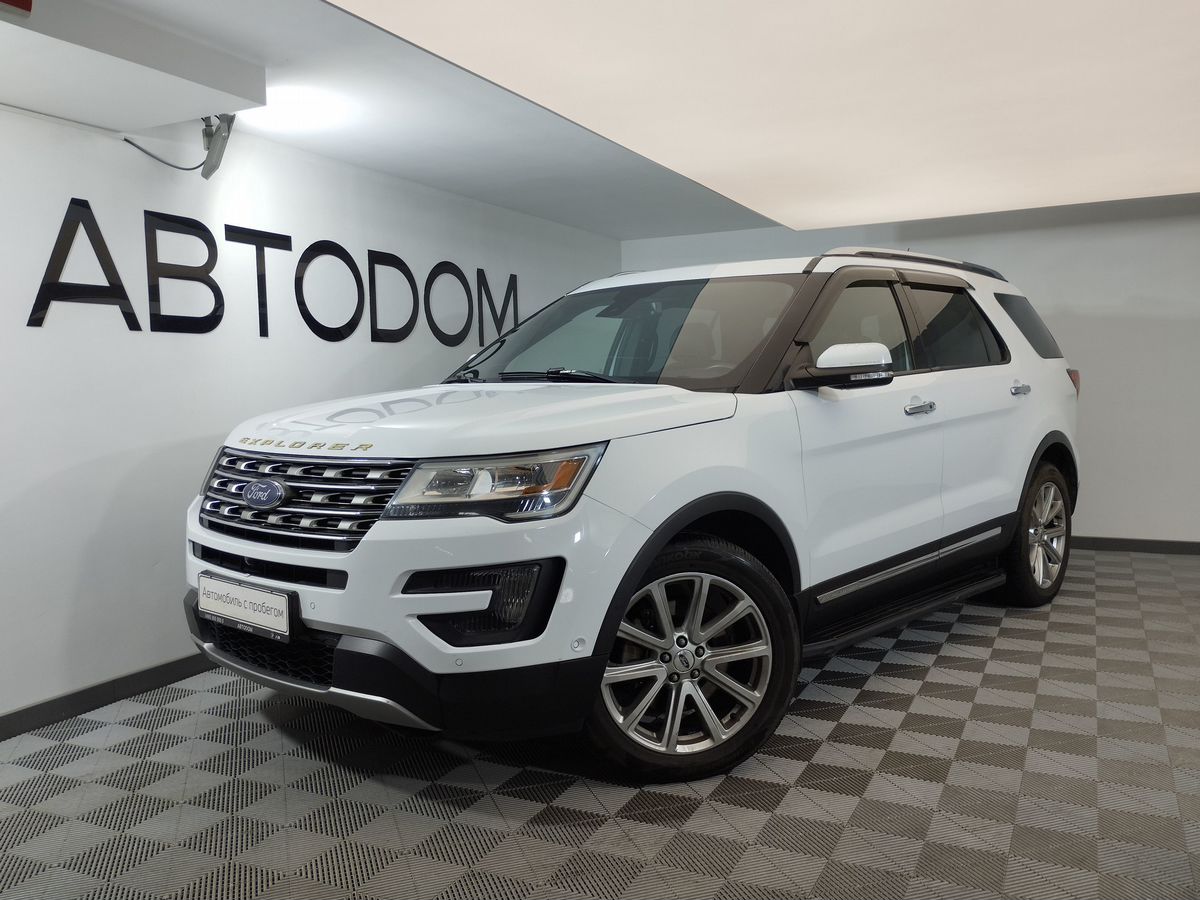 Ford Explorer Limited Plus 3.5 AT 4WD (249 л.с.) фото 1