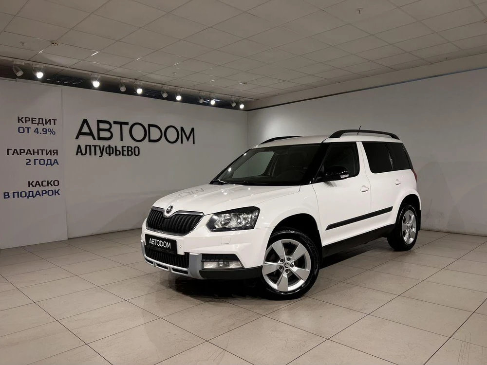 Skoda Yeti Base 1.4 AMT (122 л.с.) фото 1