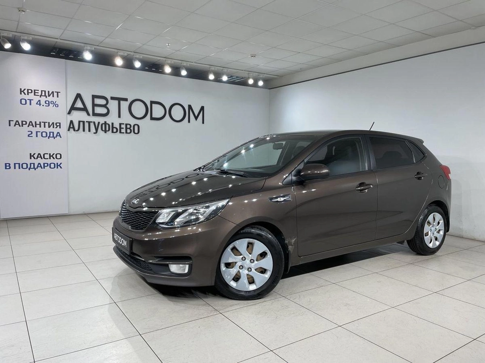Kia Rio Comfort Аудио 1.6 AT (123 л.с.) фото 1