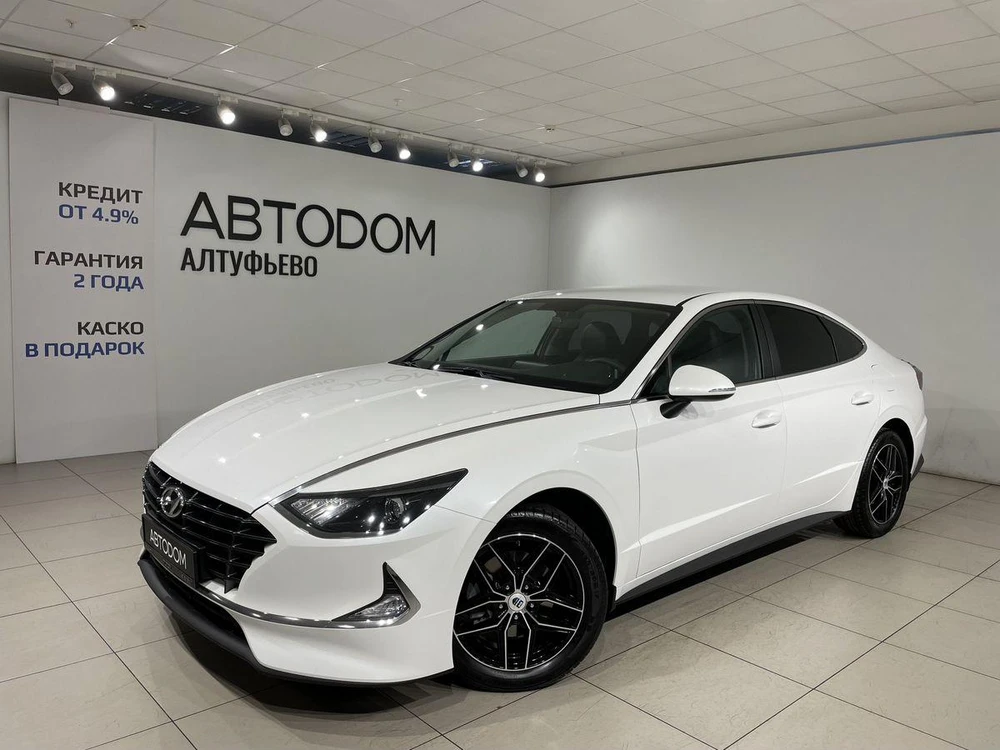 Hyundai Sonata Elegance 2.5 AT (180 л.с.) фото 1
