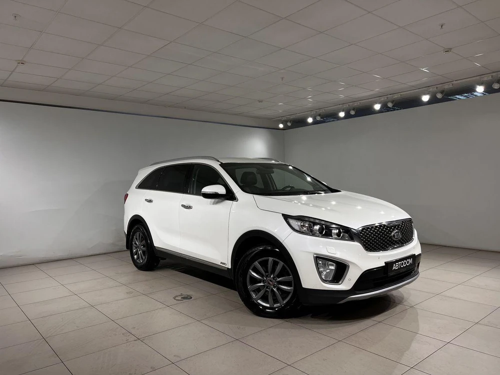 Kia Sorento Premium 2.2d AT 4WD (5 мест) (200 л.с.) фото 2