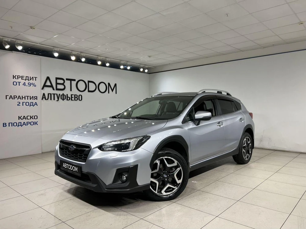Subaru XV Elegance 2.0 CVT 4WD (150 л.с.) фото 1
