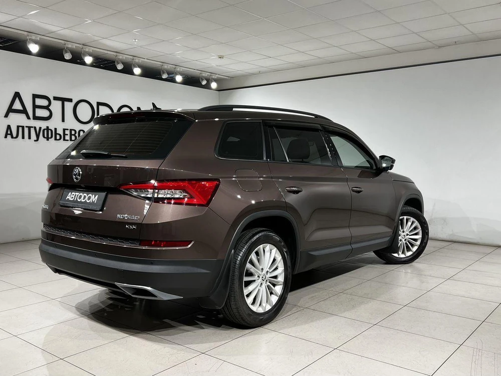 Skoda Kodiaq Style 2.0 AMT 4WD (180 л.с.) фото 2