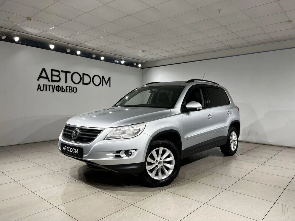 Volkswagen Tiguan Trend & Fun 1.4 MT 4WD (150 л.с.) фото 1