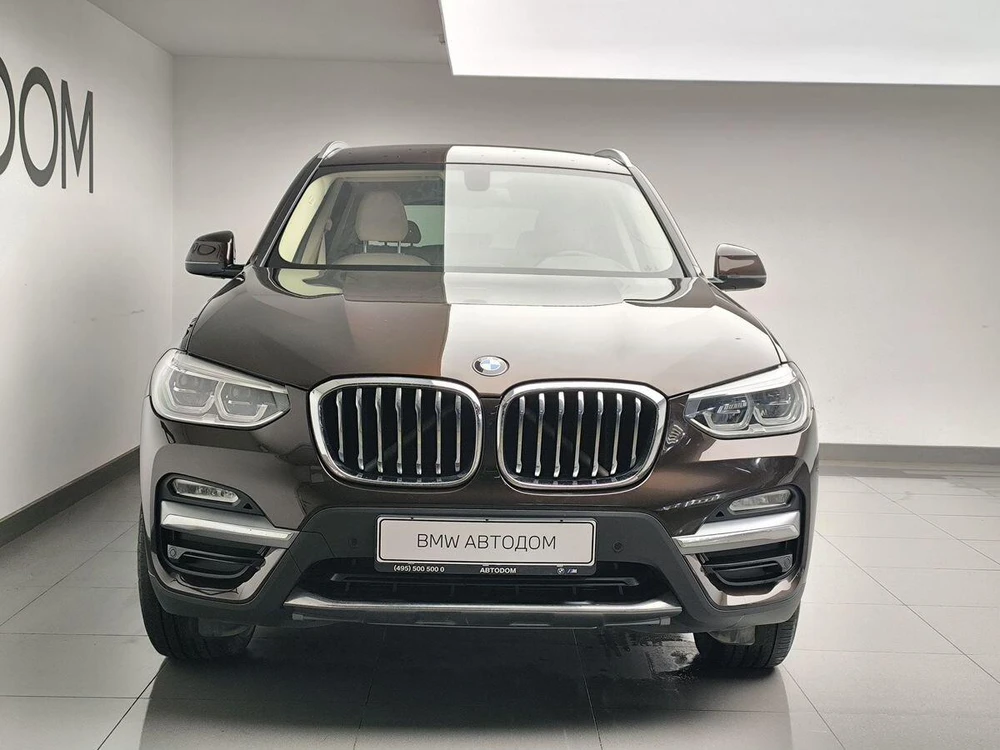 BMW X3 Luxury 2.0 AT 4WD (184 л.с.) фото 3