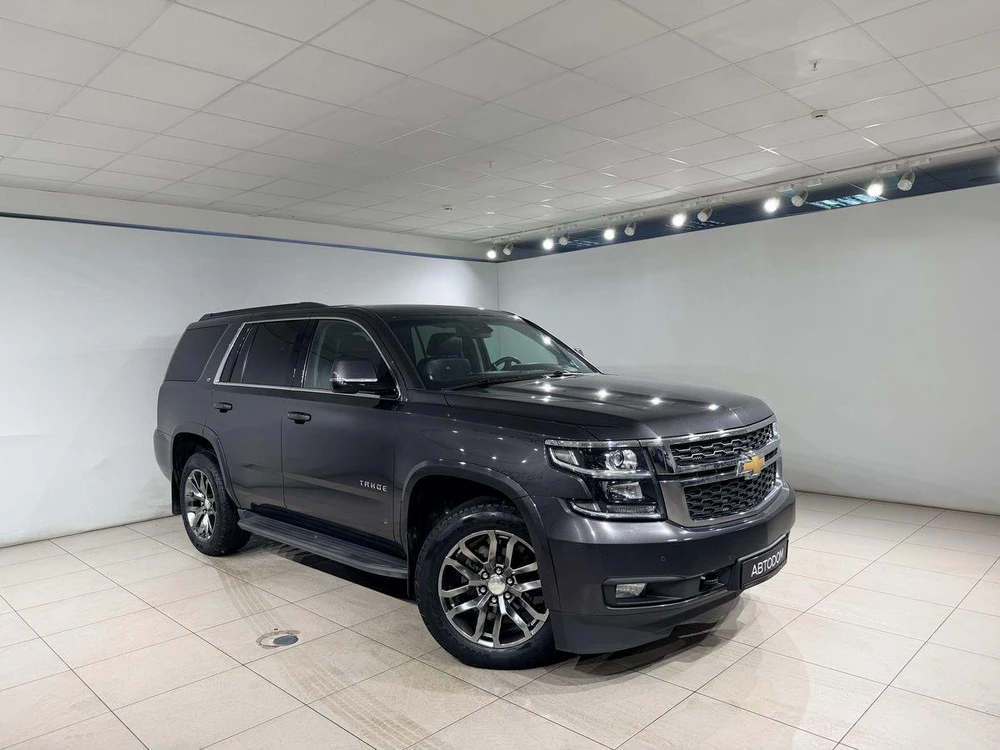 Chevrolet Tahoe LT 6.2 AT 4WD (409 л.с.) фото 2