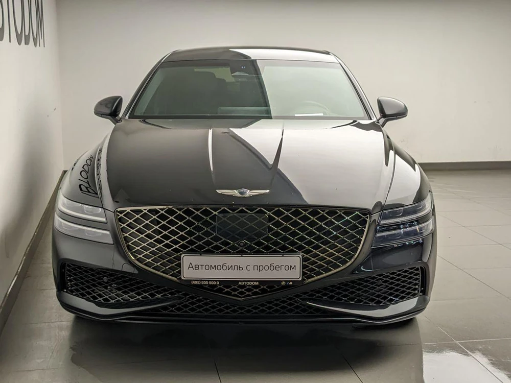 Genesis G80 Elite 3.5 AT 4WD (379 л.с.) фото 3