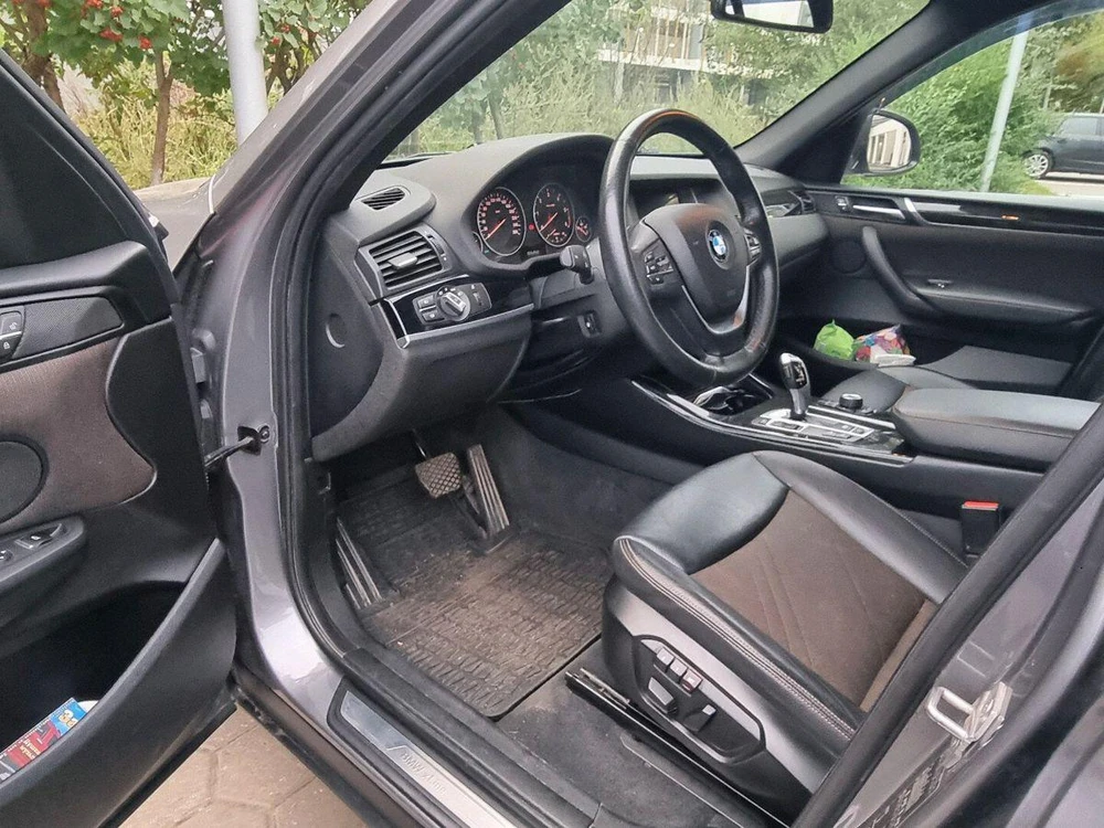 BMW X3 xLine Локальная сборка 2.0d AT 4WD (190 л.с.) фото 2