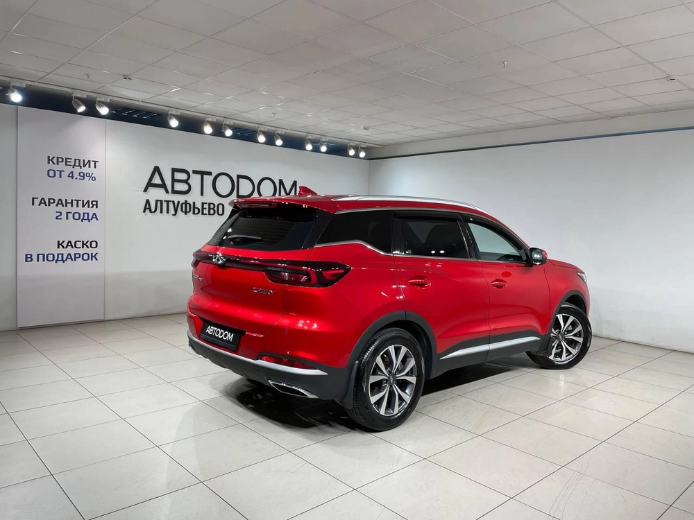 CHERY Tiggo 7 Pro Prestige 1.5 CVT (147 л.с.) фото 2