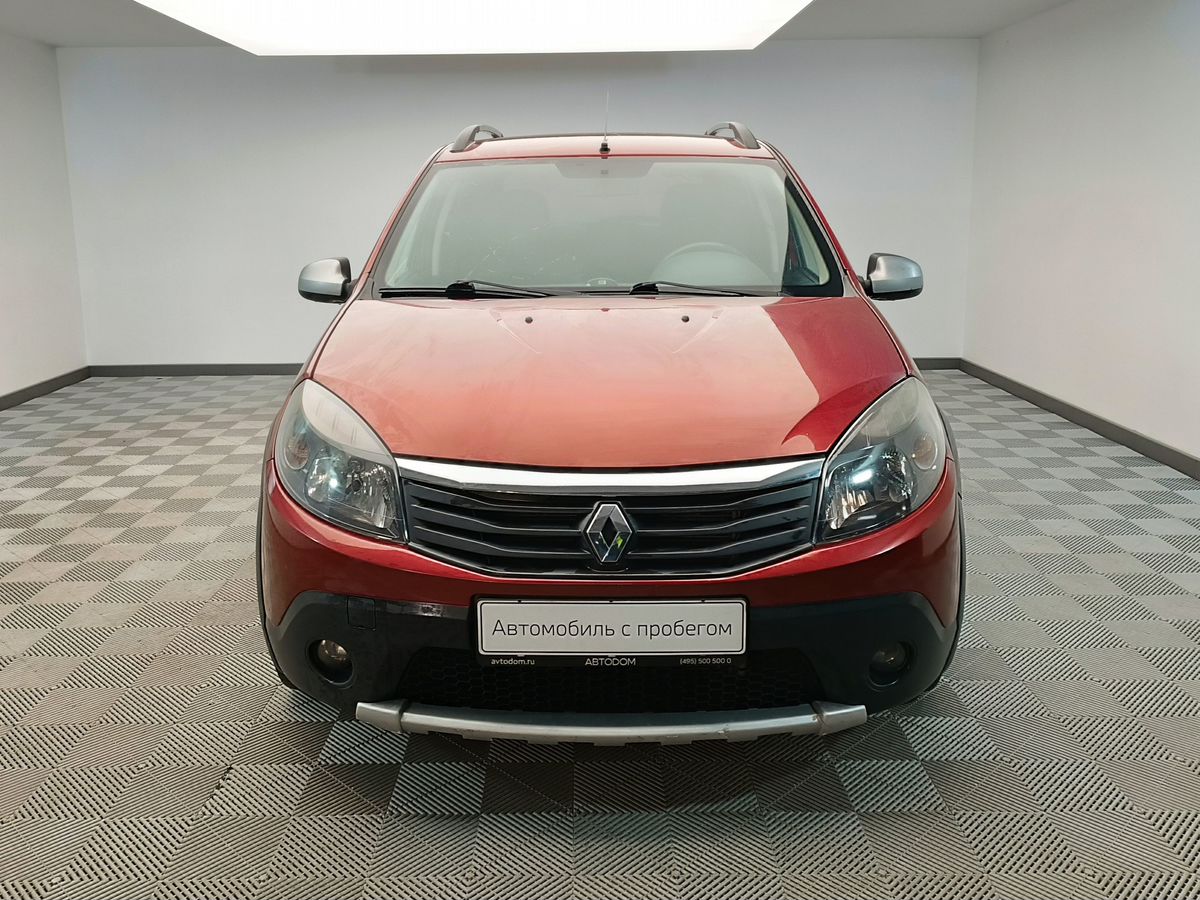 Renault Sandero Base 1.6 MT (84 л.с.) фото 3