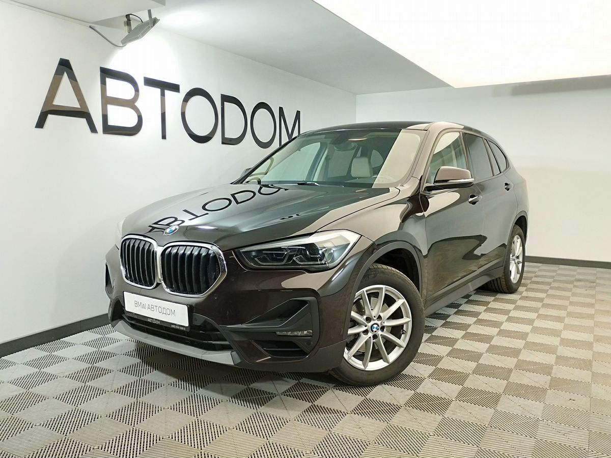 BMW X1 Advantage 1.5 AMT (140 л.с.) фото 1