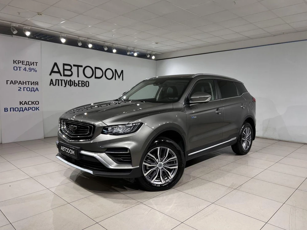 Geely Atlas Pro Flagship 1.5 AMT 4WD (177 л.с.) фото 1