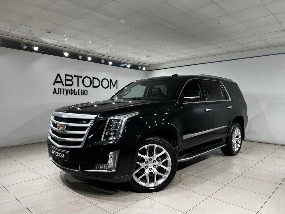 Cadillac Escalade Luxury 6.2 AT 4WD (426 л.с.) фото 1
