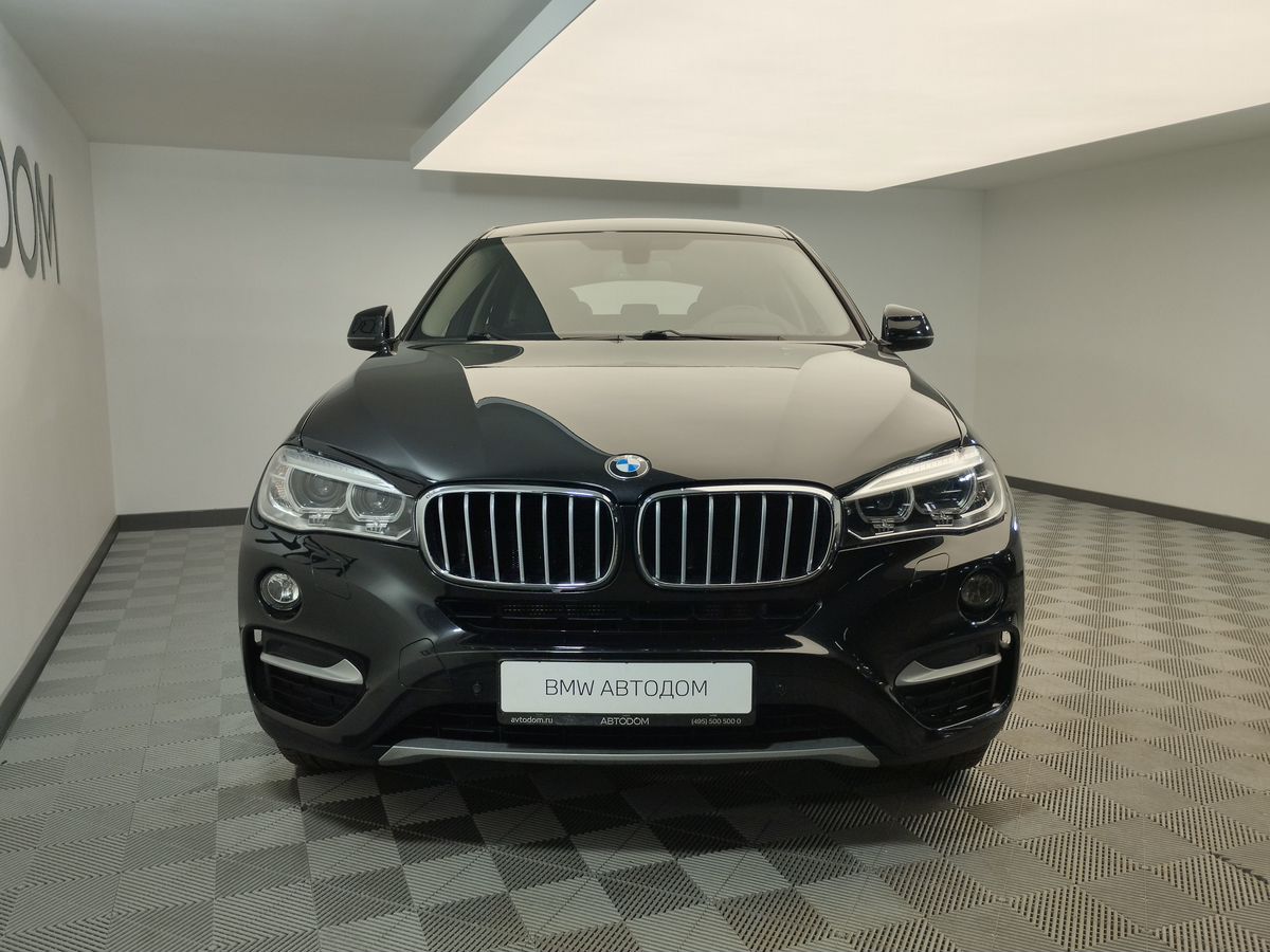 BMW X6 Base 3.0d AT 4WD (313 л.с.) фото 3