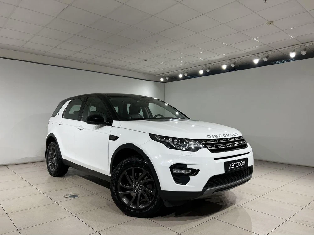 Land Rover Discovery Sport SE 2.0 AT 4WD (240 л.с.) фото 2
