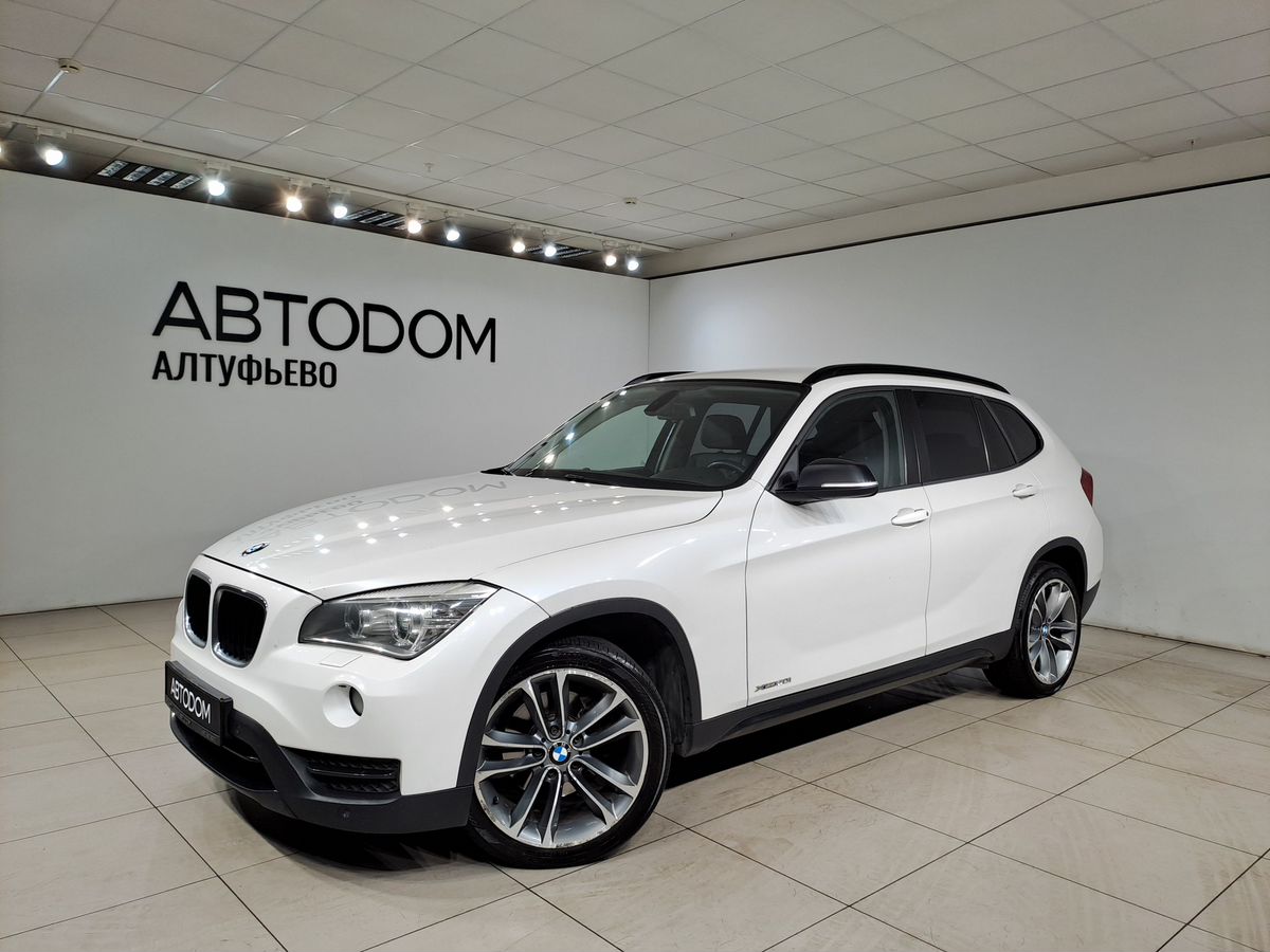 BMW X1 Локальная сборка 2.0 AT 4WD (184 л.с.) фото 1