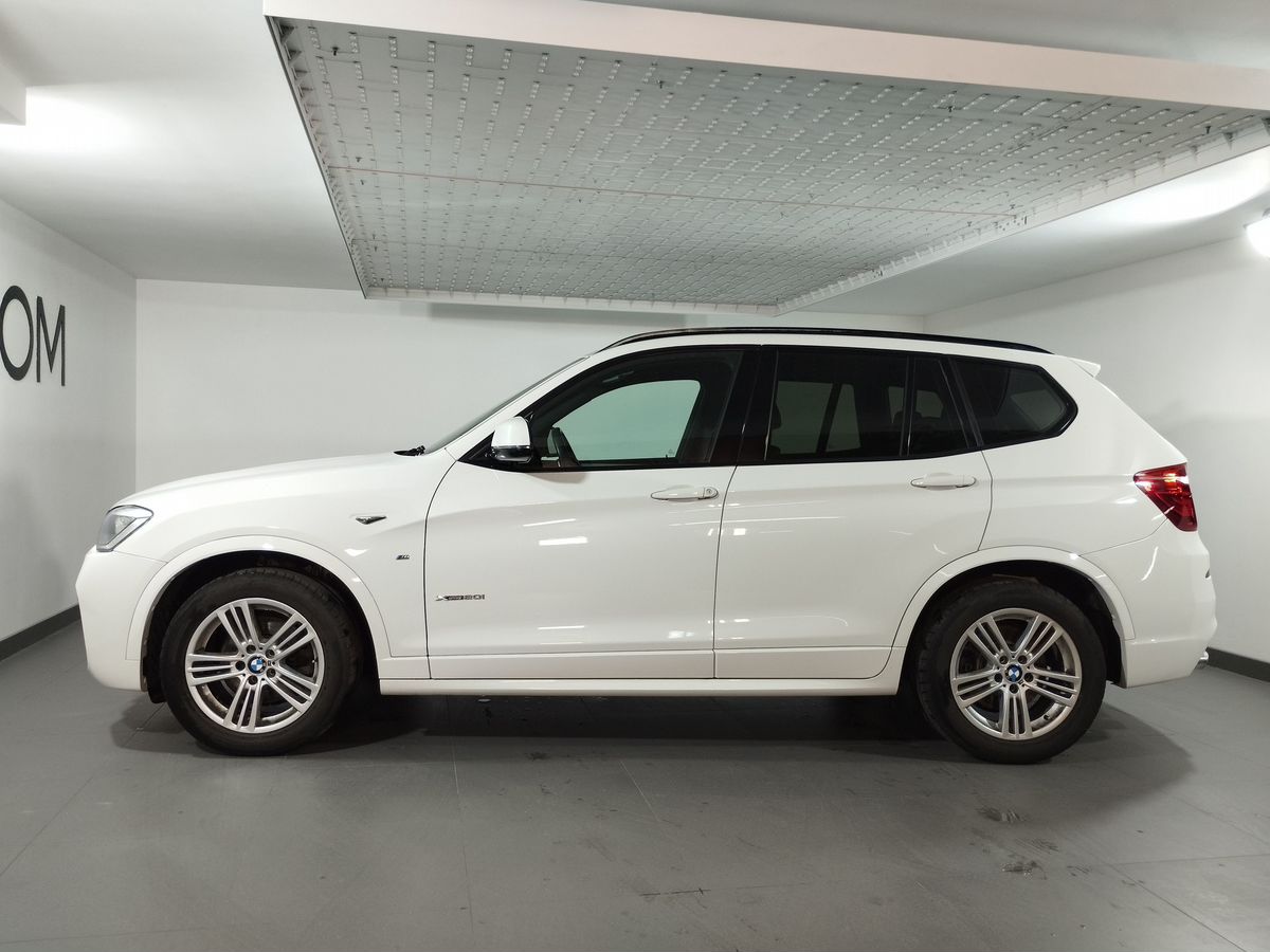 BMW X3 Base 2.0 AT 4WD (184 л.с.) фото 2