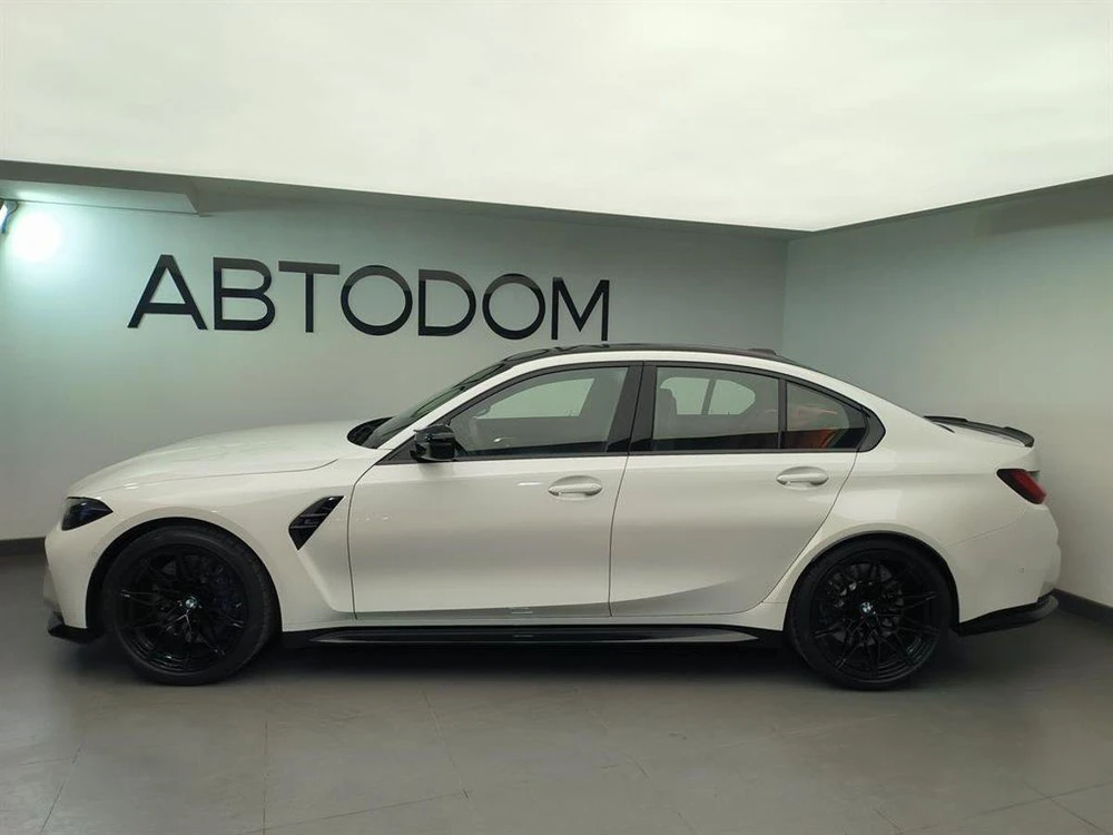 BMW M3 Competition 3.0 AT 4WD (530 л.с.) фото 2