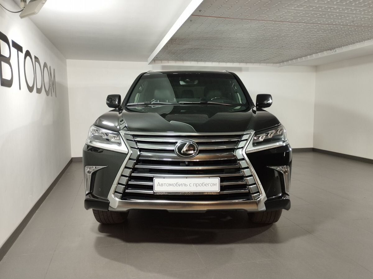 Lexus LX Luxury 21+ 5.7 AT 4WD (367 л.с.) фото 3