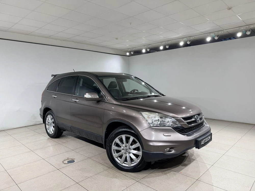 Honda CR-V Executive 2.4 AT 4WD (166 л.с.) фото 3