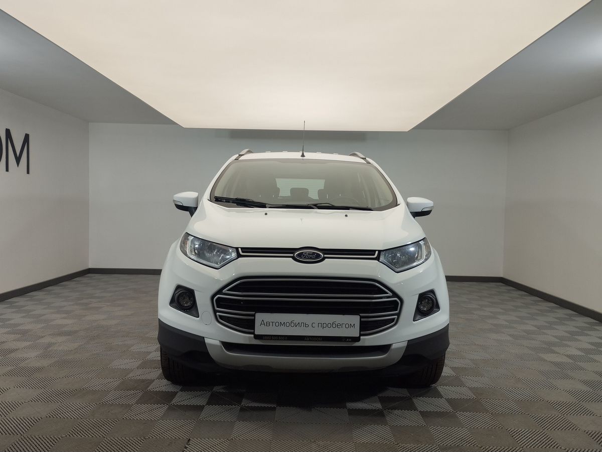 Ford EcoSport Trend Plus 1.6 AMT (122 л.с.) фото 3