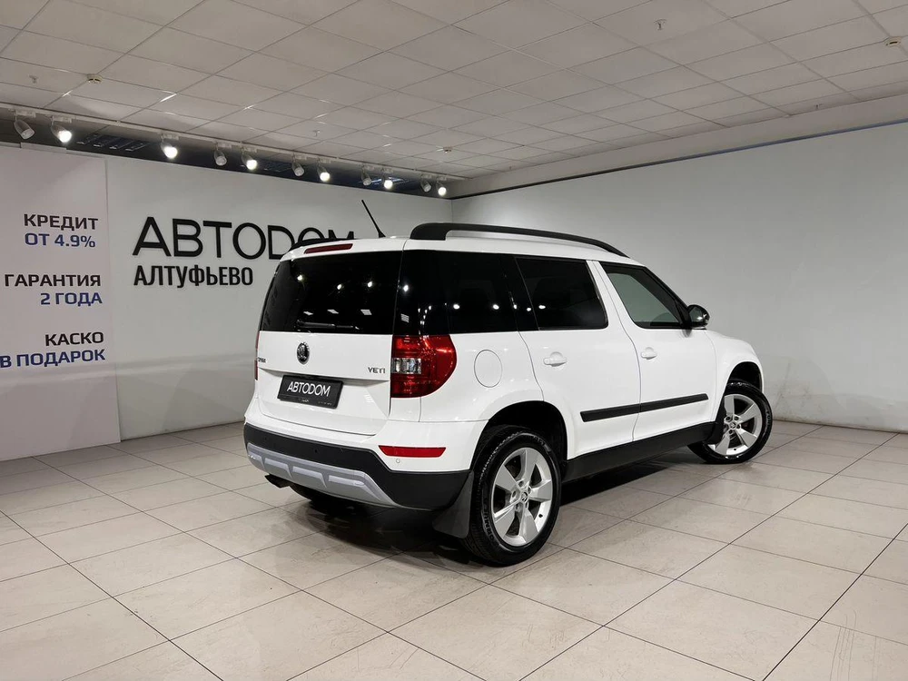 Skoda Yeti Base 1.4 AMT (122 л.с.) фото 2