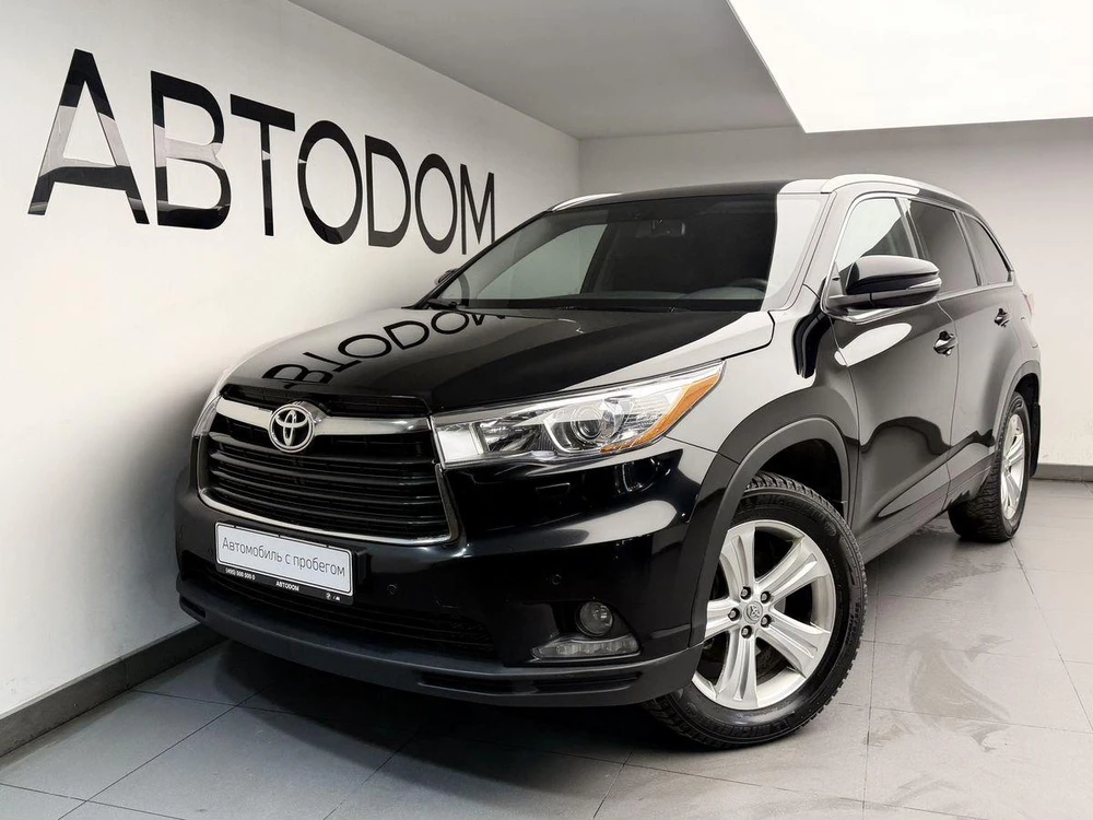 Toyota Highlander Престиж 3.5 AT 4WD (249 л.с.) фото 1