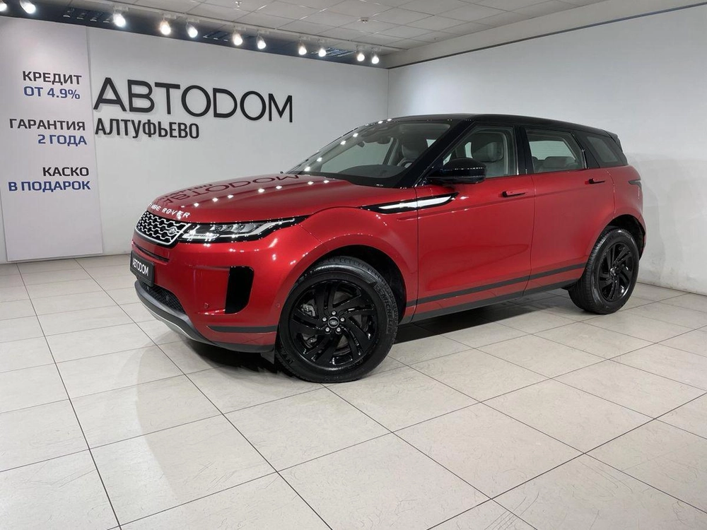 Land Rover Range Rover Evoque S 2.0d AT 4WD (150 л.с.) фото 1