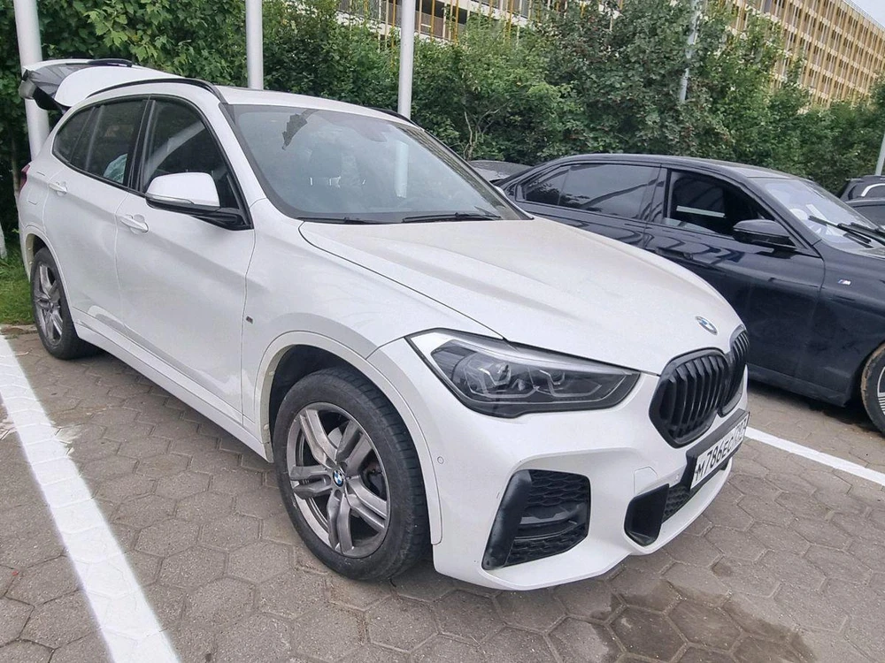 BMW X1 M Sport 2.0d AT 4WD (150 л.с.) фото 2