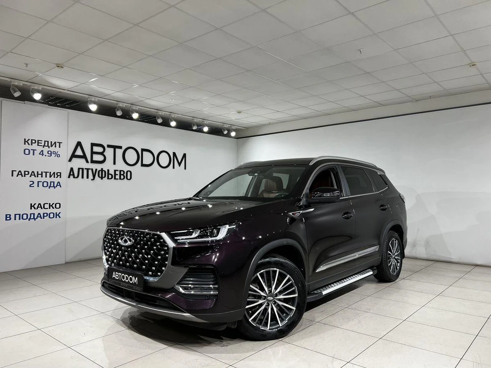 CHERY Tiggo 8 Pro Max Ultimate 2.0 AMT 4WD (197 л.с.) фото 1