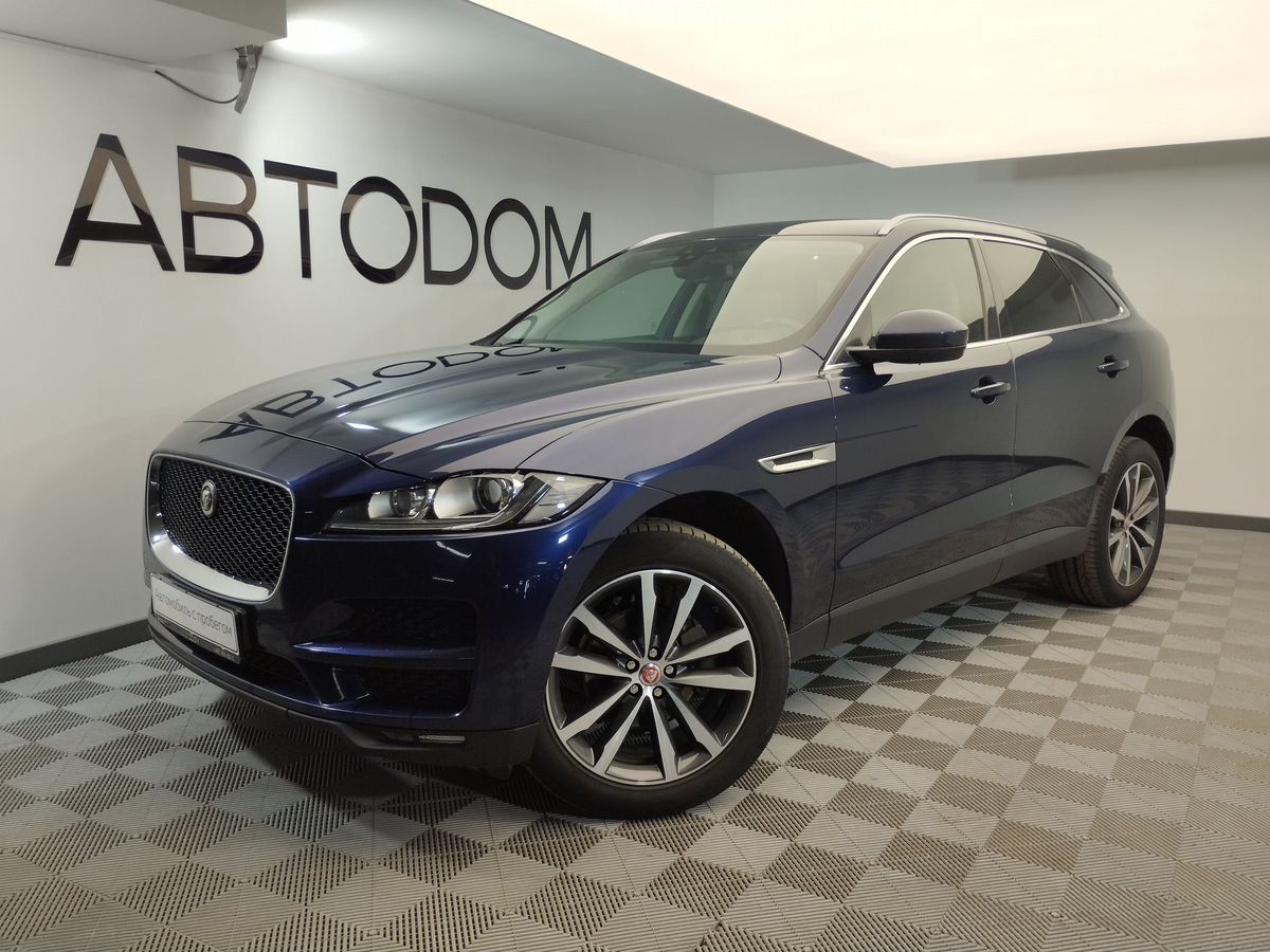 Jaguar F-Pace Base 2.0 AT 4WD (250 л.с.) фото 1