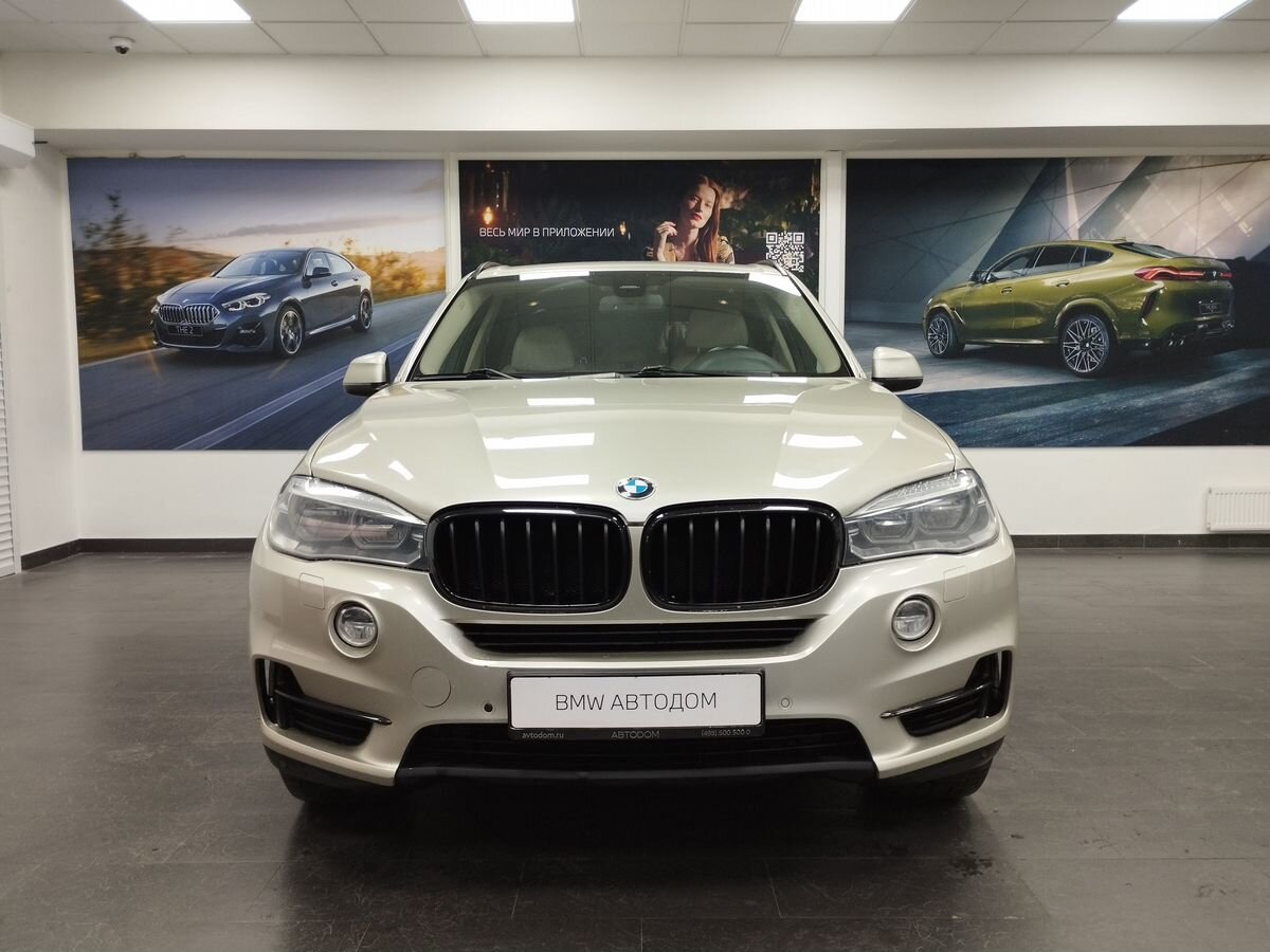 BMW X5 Luxury 3.0d AT 4WD (249 л.с.) фото 3