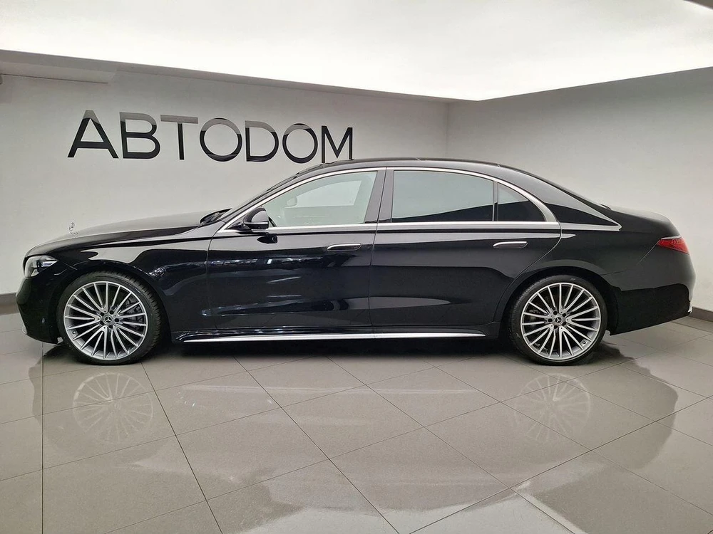 Mercedes-Benz S-Класс Base 500 3.0 AT 4Matic (435 л.с.) фото 2